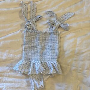 Cecil and Lou toddler swimsuit